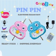 Pin Pin BABY SIRIM ELECTRONIC BABY CRADLE🔥 PinPin Buai elektrik/ BUAIAN ELEKTRIK/ IBABY Buaian baby 