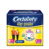 Certainty Dry Pants Adult Diapers - M/XL