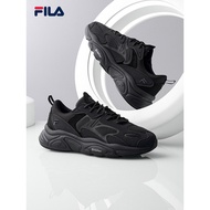 FILA Mars 2 丨 FILA Daddy Shoes Men's Shoes Casual Shoes Women's Shoes Black Sports Shoes Men's Runni