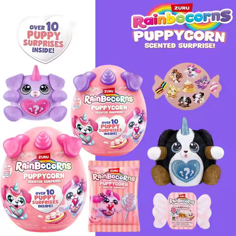 Zuru Rainbocorns Surprise Puppycorn Scented Surprise Mystery Original Zuru Toys Mini Brands Gift for