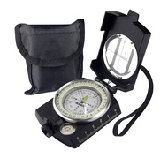 AOFAR Military Compass,AF-4580 Lensatic Sighting, Waterproof and Shakeproof with Map Measurer Distan