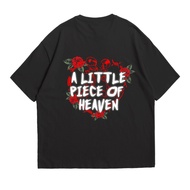 [REFLECTIVE OVERSIZE VERSION] T-SHIRT LITTLE PIECE OF HEAVEN REFLECTIVE OVERSIZE VERSION