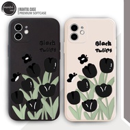 Case Black Tulip Infinix HOT12PLAY HOT11PLAY HOT10PLAY 9PLAY SMART6 SMART5 SMART4 HOT12i HOT10 NOTE12i NOTE12 SMART7 HOT30i HOT11SNFC Softcase High Quality And Equipped With camera protector With Various Attractive Color Choices