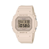 Casio Baby-G Digital Beige Resin Strap Women Watch BGD-565-4DR