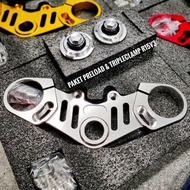 TRIPLECLAMP r15 package R15 vva triangle r15v3 r15vva shock cover usd Motorcycle Original