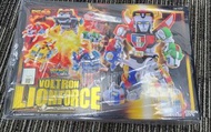 Action Toys ES合金 百獸王可動模型  Voltron Lion Force  figure