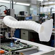 Articulated Hose for Laser Engraver and Soldering, Welding Fume Extractor Hose Collector Arm, Indust