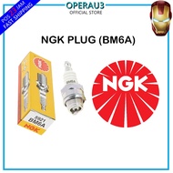 NGK BM6A NGK Spark Plug Machine Potong Rumput 🔥BM6A 🔥