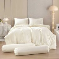 ZENTIA ชุดผ้าปู + ผ้านวม รุ่น Terra Collection ผ้าไมโครเท็กซ์ อ่อนโยนต่อผิว พร้อมความอบอุ่นกำลังดี [