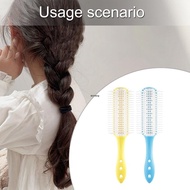 MG Curly Hair Brush Salon Hair Brush 9 Rows Hair Brush Practical Hair Comb Hair Styling Brush Detang