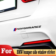 2PCS Car Sticker Bumper Car Window Decal For BMW X1 X2 X3 X4 X5 F39 E83 F25 G01 G08 F97 F26 G02 F98 