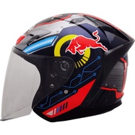 MHR OF622/23 REDBULL BEATZ MARTINATOR OPEN FACE HELMET XXL