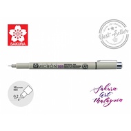 SAKURA PIGMA MICRON PEN 005 (BLK)