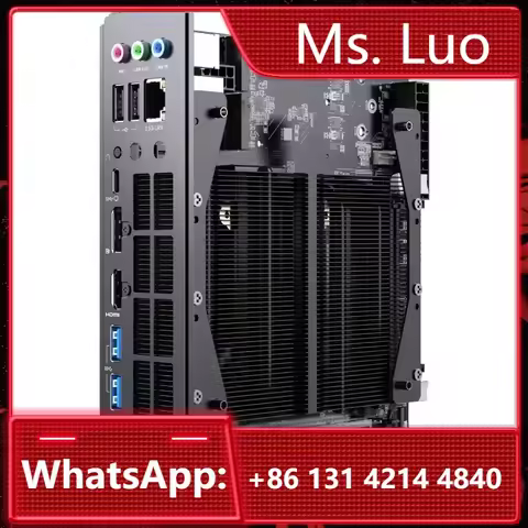 BD795i SE Mini ITX Desktop Motherboard, AMD Ryzen 9 7945HX(16C/32T), 2X DDR5 Slots, PCIe 5.0 x16 Slo