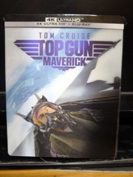 Top gun Maverick 意大利版鐵盒BD 英字