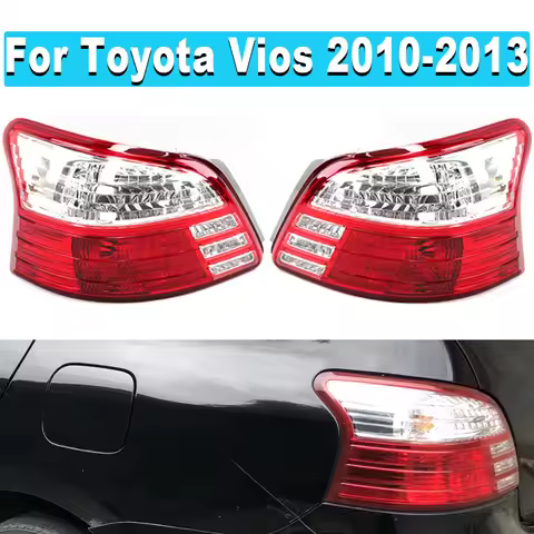 Tail Light Assembly Brake Light Warning Light Anti-collision Light For Toyota Vios 2010 2011 2012 20