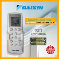[Original] Daikin Air Conditioner Remote Control Controller DGS01 (Part No: R04089038816A / 3P593972-1 E / 3P519687-1)