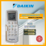 [Original] Daikin Air Conditioner Remote Control Controller DGS01 (Part No: R04089038816A / 3P593972