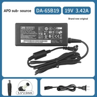 ADP Yayuan 19V3.42A Power Adapter DA-65C19/65B19/65A19 Power Cord