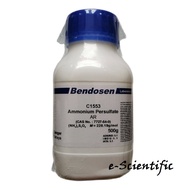 Ammonium Persulfate (Ammonium Peroxodisulpahte ) AR, 500g, BENDOSEN