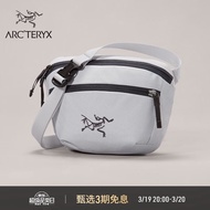 ARC’TERYX始祖鸟 MANTIS 1 WAIST PACK 便携 男女同款 腰包 隐秘灰/灰黑色