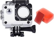 VVHOOY Action Camera Waterproof Protection Housing Case with Float Sponge Compatible with AKASO EK70
