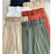 Luna PANTS BUCKLE WRAP_CELANA LUNA FREE BELT// CELANA LUNA_SCUBA PREMIUM