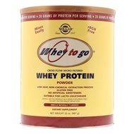 Solgar, Whey To Go, Whey Protein Powder, Vanilla, 2 lbs (907 g)
