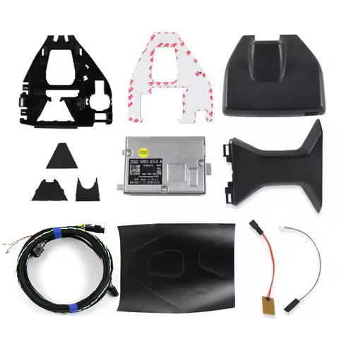 Lane Keeping System For VW Passat B8 Tiguan MK2 T-ROC Jetta MK7 4th Lane Keeping Camera Hands Off Mo