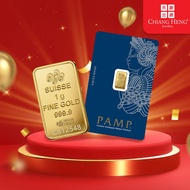 Chiang Heng PAMP Suisse Gold Bar 999.9 Gold 1g - BA0007