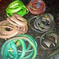 Rubber snake toy reptile snake prank snake 3D print