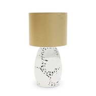 Classic Table Lamp Iswari White Ceramic bedside White night Table Lamp