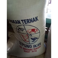 tepung ikan 1kg / pakan ayam / pakan bebek / pakan unggas