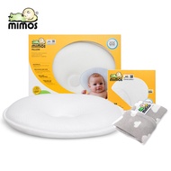 MIMOS | หมอนกันศีรษะแบนและระบายอากาศสำหรับเด็กทารก 0-1 ปี