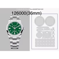Rolex Rolex Datejust Oyster Perpetual 126000 (36MM) PPF Luxury Watch sticker for Ultra Luxury Bag Ca