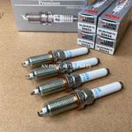 [SET OF 4 PCS] Iridium Laser Premium Spark Plug NGK SILZKFR8E7S for Mercedes-Benz C250 2.0L 2014-201