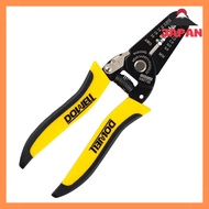 DOWELL Dual AWG Wire Stripper Cutter 10-22 AWG & 22-30 AWG - 2-Pack Stripping Tool