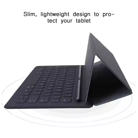 Portable Smart Keyboard For Apple For iPad Pro 12.9 1st / 2nd Gen（2015-2017）Gray
