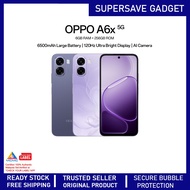 Oppo A6x 4G 5G Smartphone | 4+128 / 4+256 / 6+256 | Original Oppo Malaysia