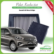 FERROX COMBO Air Filter & Cabin Filter SUZUKI Ertiga Splash Ertiga XL-7 Ertiga Diesel Hybrid OsG
