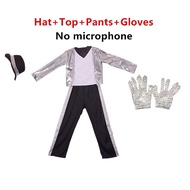 Trẻ Em Chàng Trai Michael Jackson Trang Phục Cosplay Sinh Nhật Lễ Hội Siêu Sao Ca Sĩ Khiêu Vũ Phù Hợ