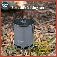 camping cooking set camping cookware portable gas stove camping camping gas stove Camping Cookware S