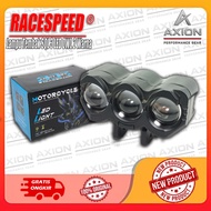 OWL SQL3 LED 2-Color 30W Universal Projector Light Racespeed 3-Lens Motorcycle Spotlight Original