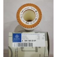 MERCEDES BENZ W210 V6 OIL FILTER(A0001802309)(A1121840525)(HU718/5)