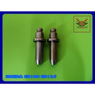 HONDA CB100 CB125-INTAKE VALVE & EXHAUST BUSHING SET //