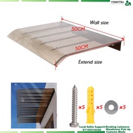 Awning Tak Nampak Patio Awning Canopy Front Door Awning Sun Shetter Outdoor Door Awning Canopy Windo