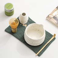 Matcha Tea Set6Matcha Bowl Set Matcha Brush Holder Matcha Stirrer Tea Whisk Stand Matcha Tools Match