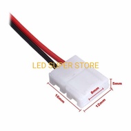 10Pcs 2 Pin LED Strip Connector Cable SMD 2835 3528 XB-2 | 2-pin LED strip connector 2-pin LED Strip