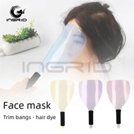 Salon Haircutting Face Shield Anti-slip Hair Spray Gel Face Mask Hairdressing Styling Tools Hairdresser's Essential Equipment
