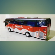 Miniatur Bis Sahaalah Berkah Safar sr2 Miniatur Bus Mobil Mainan
